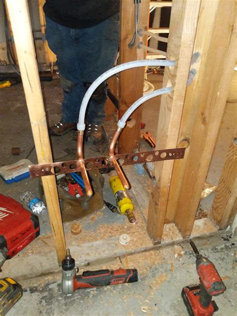 stub out pex brackets